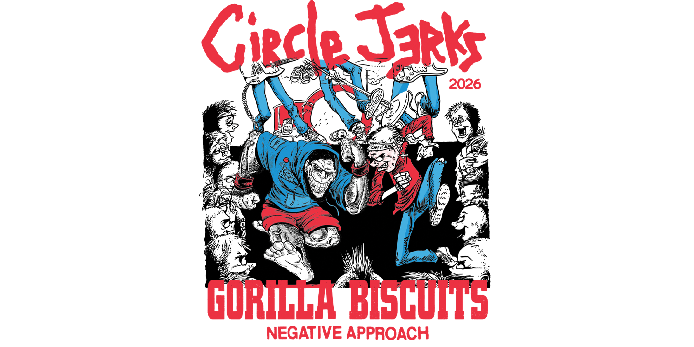 Circle Jerks & Gorilla Biscuits